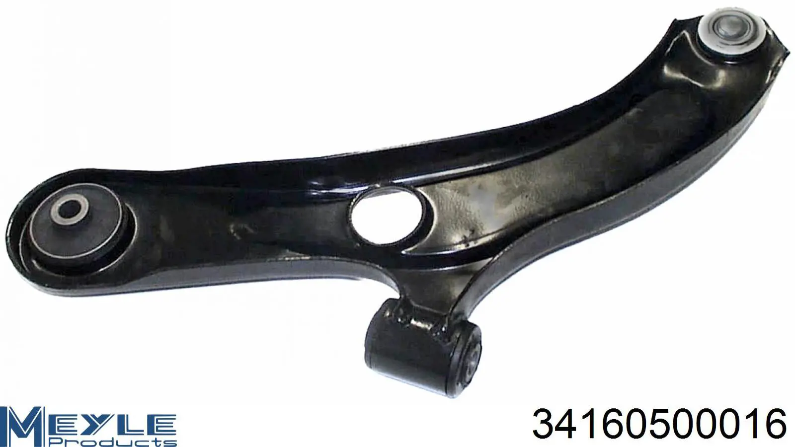 93193130 Opel Важіль передньої підвіски нижній, правий