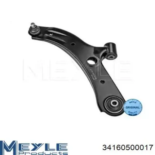 Важіль передній лівий Meyle 34160500017 ціна, від 59.57 USD