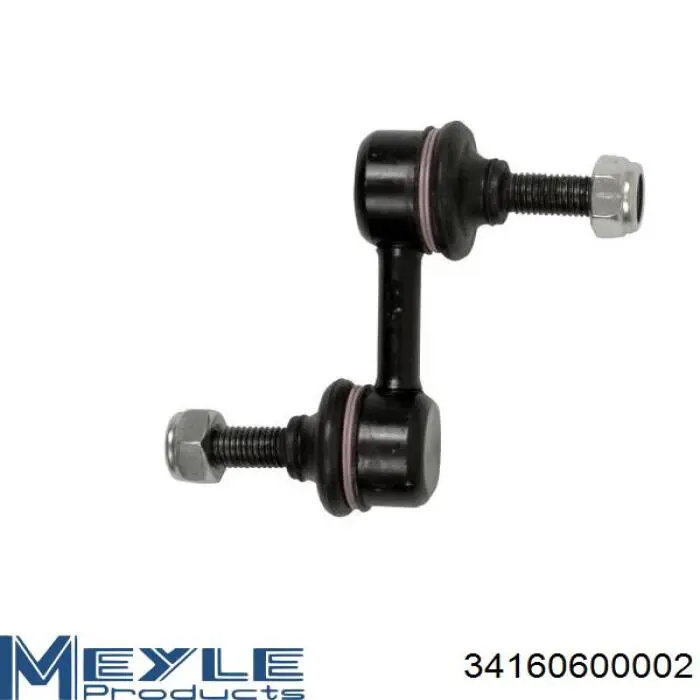 Лінк стабілізатора, заднього Meyle 34160600002 ціна, від 15.18 USD