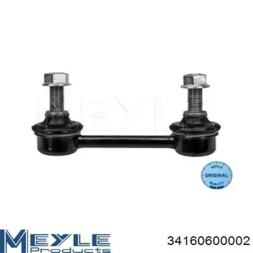 Купити 34160600002 Meyle Солдатик стабілізатора, заднього