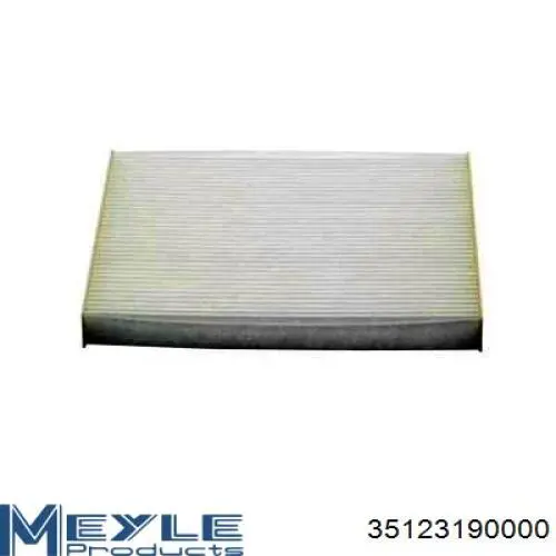 Фільтр салону 35123190000 Meyle