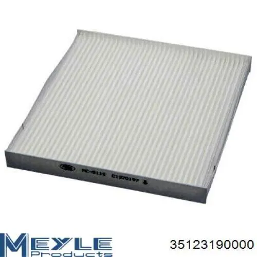 Купити 35123190000 Meyle Фільтр салону вугільний