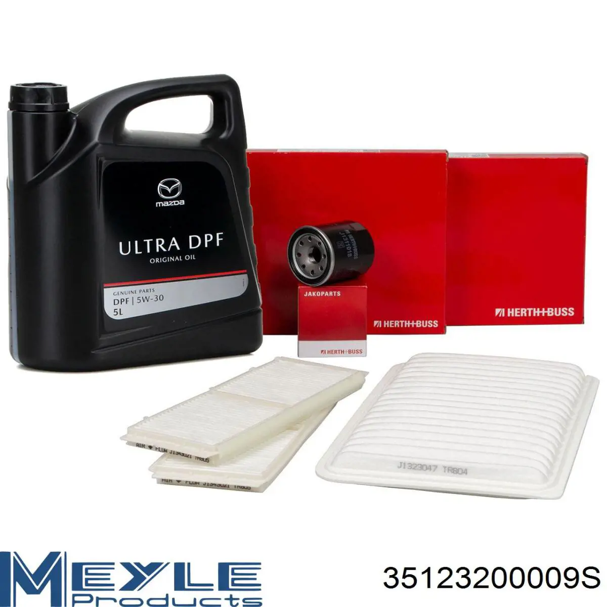 Фільтр повітряний обігрівача Meyle 35123200009S ціна, від 9.21 USD