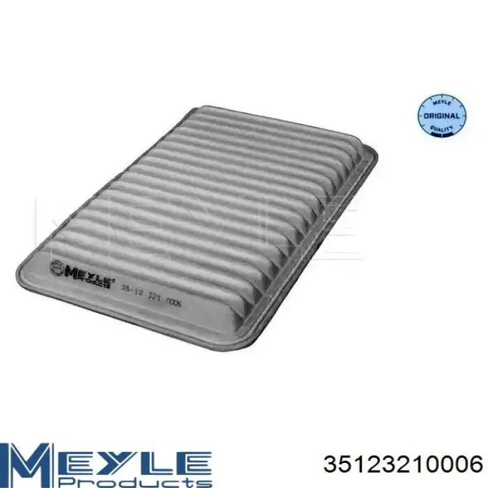 Купити 35123210006 Meyle Автомобільний фільтр повітря