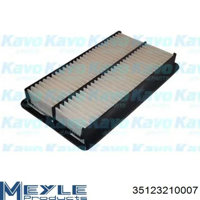 IPA660 Interparts Повітряний фільтр двигуна