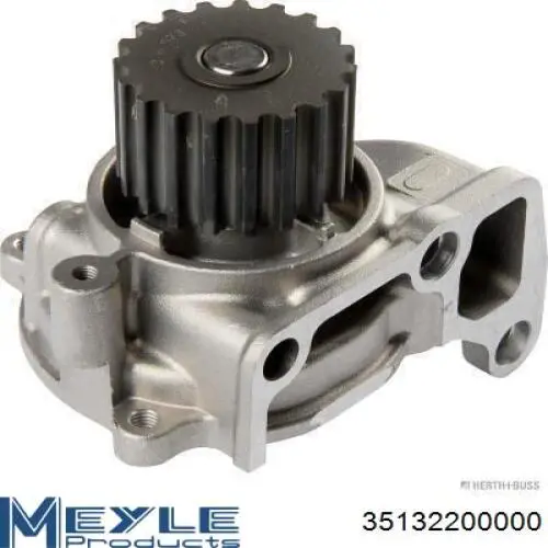 Помпа охолодження Meyle 35132200000 ціна, від 31.67 USD