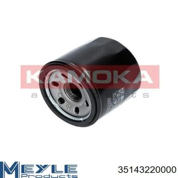 Масляний фільтр двигуна Meyle 35143220000 ціна, від 4.65 USD