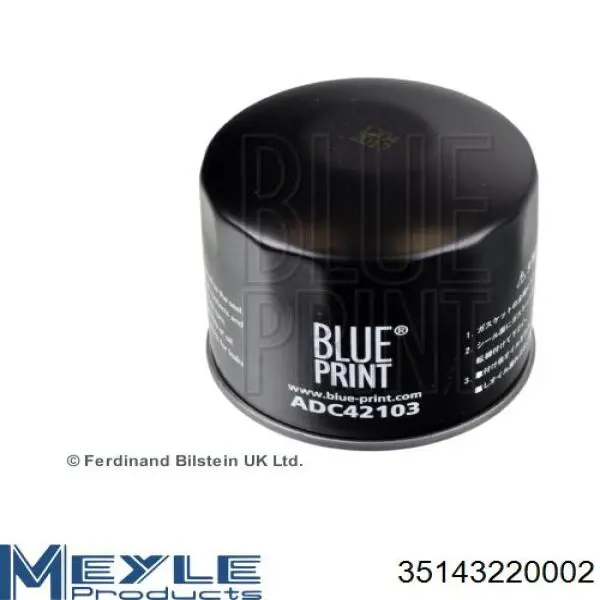 Масляний фільтр FX0175 Delphi