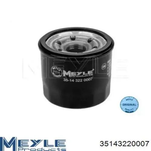 Масляний фільтр двигуна Mazda PY8W143029A ціна, від 6.66 USD