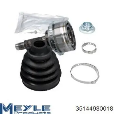 Граната колісна Meyle 35144980018 ціна, від 33.85 USD