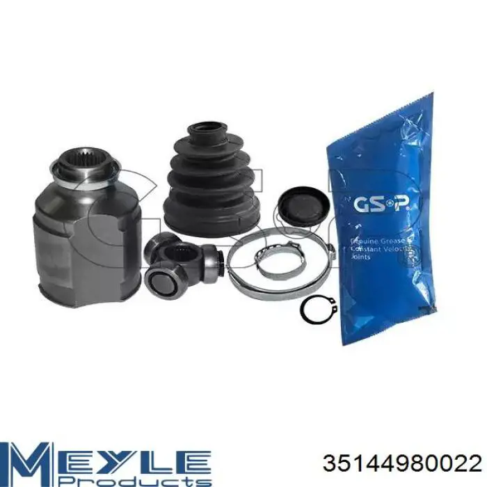 ШРУС зовнішній передній TOJ0332 Magneti Marelli