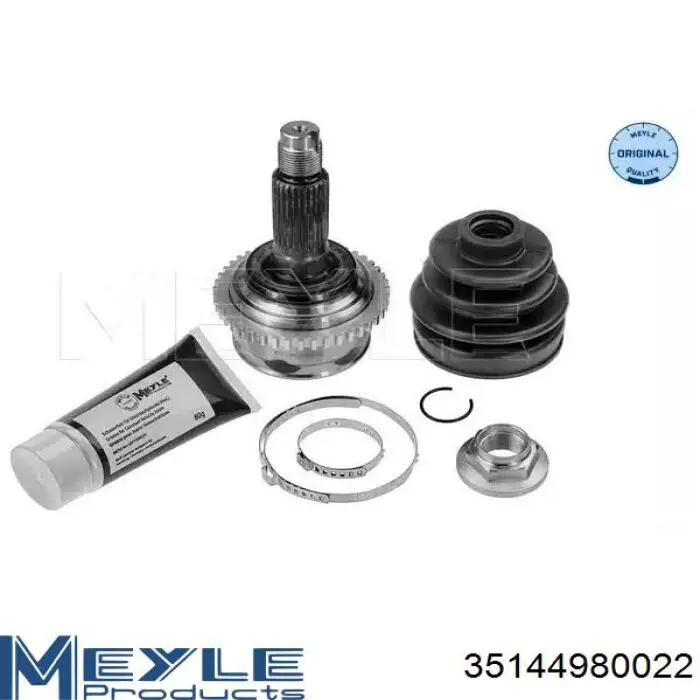 ШРУС зовнішній передній TOJ0332 Magneti Marelli