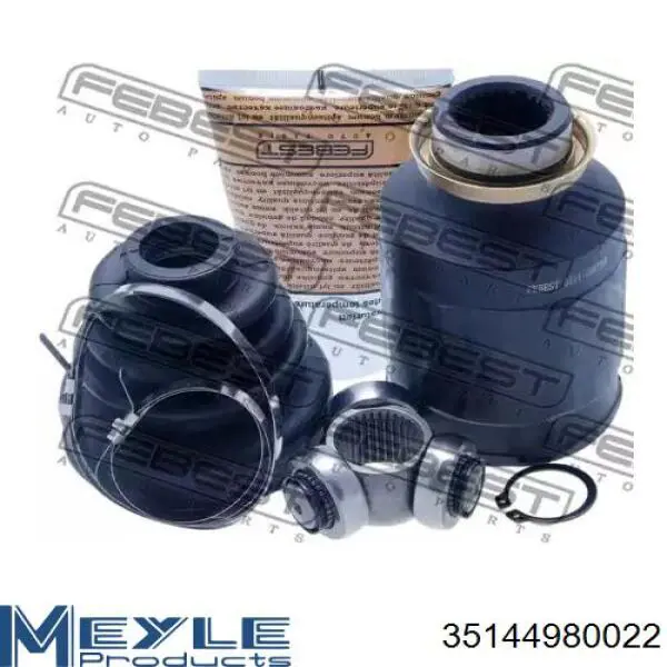 ШРУС зовнішній Magneti Marelli TOJ0332