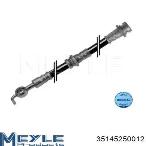 Гальмівні шланги передні HMPXM342078BB Hmpx