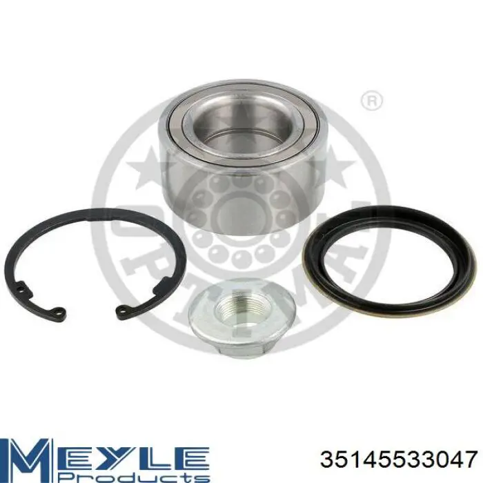 Підшипник ступиці B45533047 Mazda