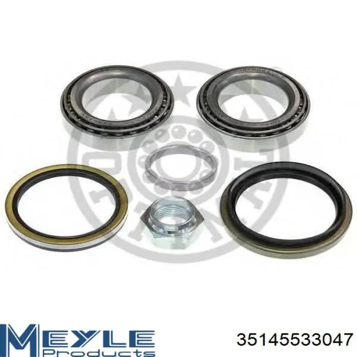 Підшипник маточини Mazda B45533047