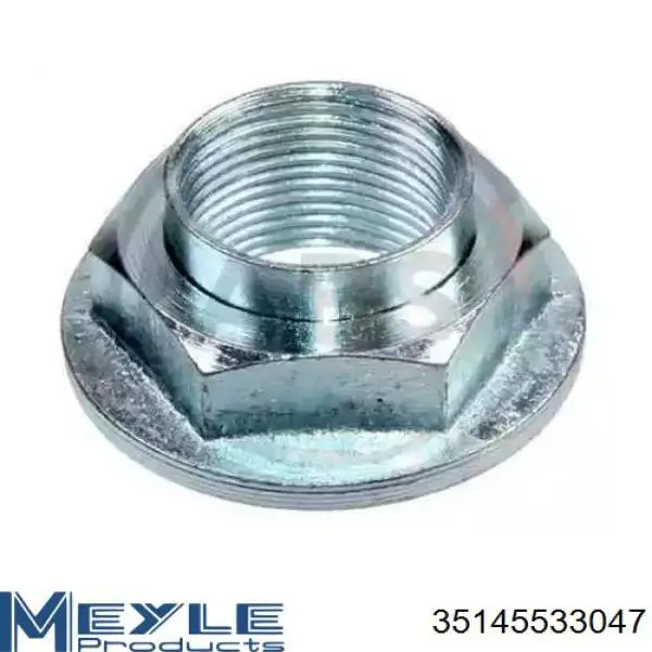 B45533047 Mazda Підшипник маточини передньої
