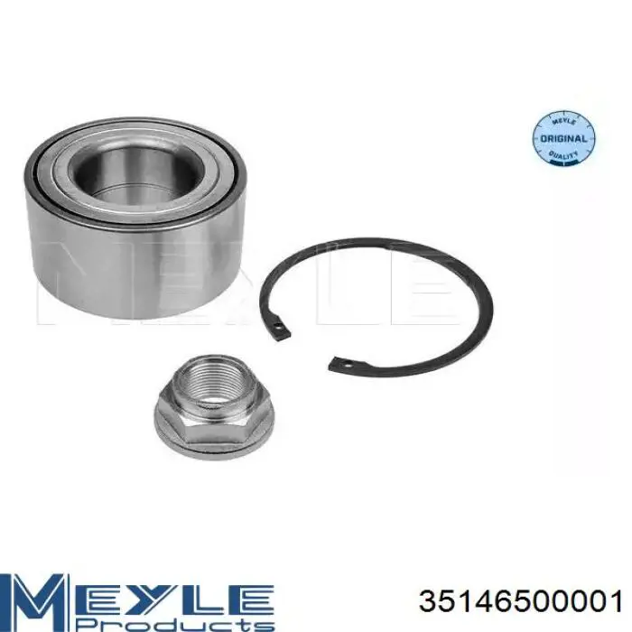 Комплект підшипник маточини передньої InA-For INF320300 ціна, від 36.03 USD