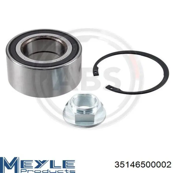 Купити DAC4584W15CS71 Koyo Підшипник ступиці передньої