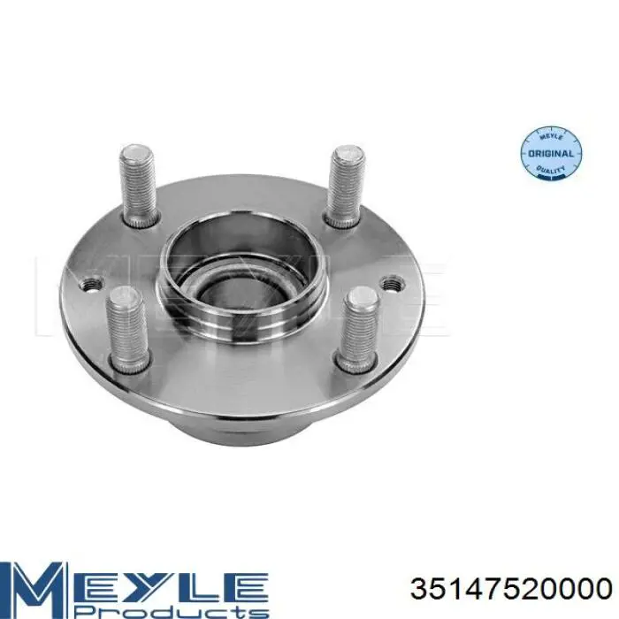 Задня маточина WB90424 Sato Tech