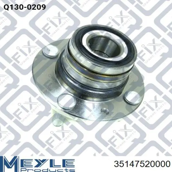 Купити WB90424 Sato Tech Підшипник ступиці колеса