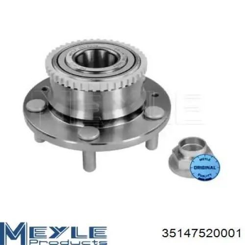 Купити WB90416 Sato Tech Підшипник ступиці колеса