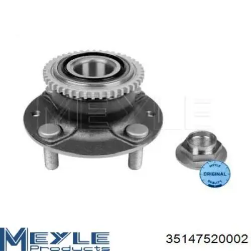 Маточини задніх коліс Starline LO23298 ціна, від 30.95 USD