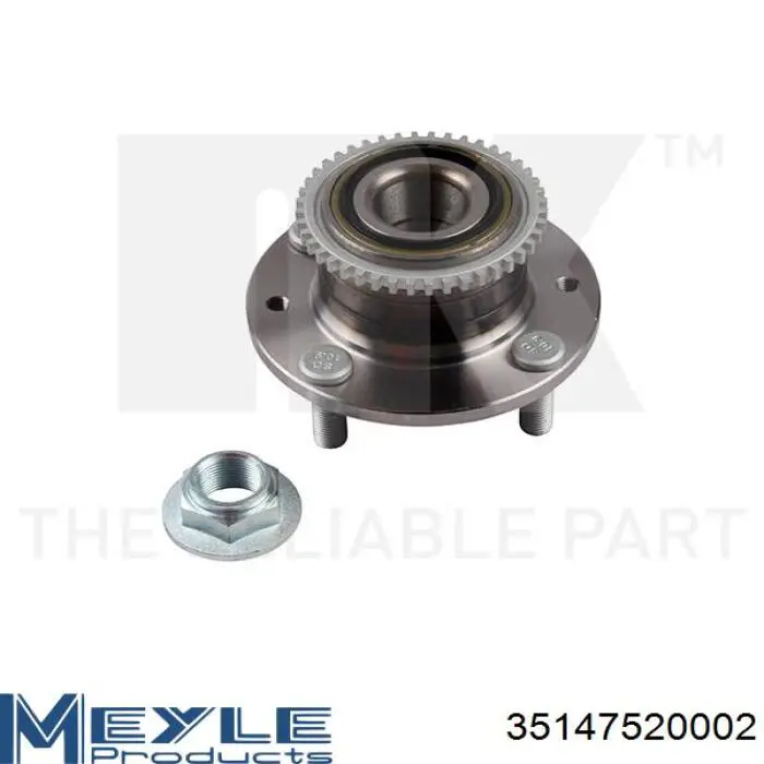 Задня маточина LO23298 Starline
