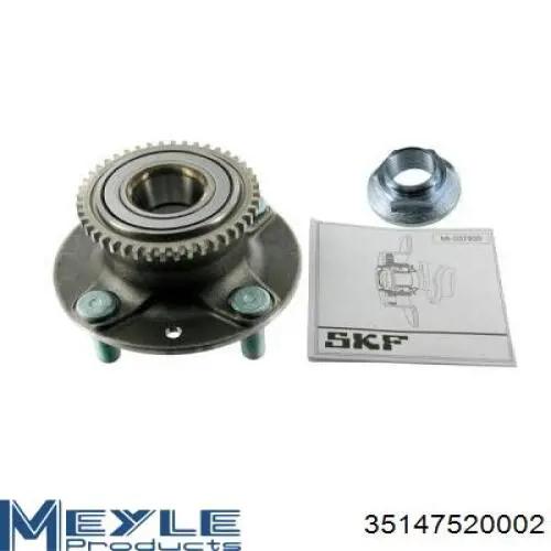 Купити 4328277SX Stellox Підшипник ступиці колеса