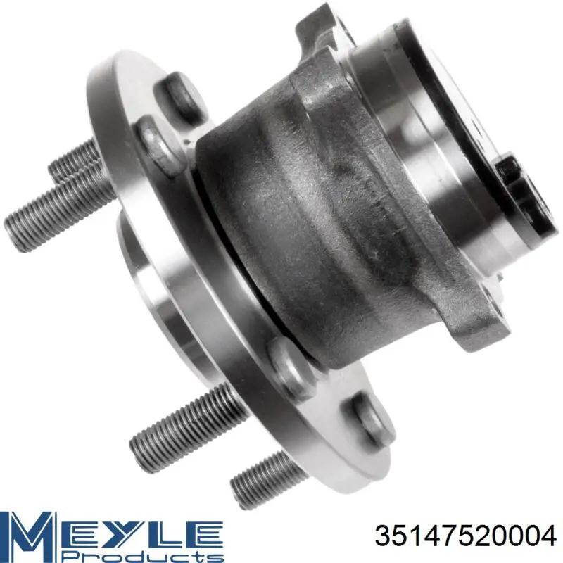 Задня маточина SH17036 Shafer