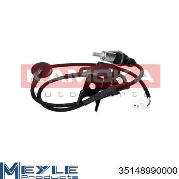 Датчик АБС (ABS) задній, правий GE7C4371YC Mazda