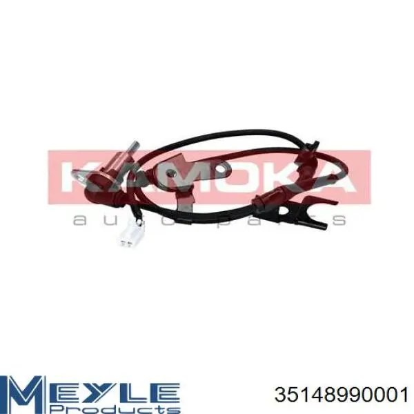 Купити GE7C4372YC Mazda Датчик АБС (ABS) задній, лівий