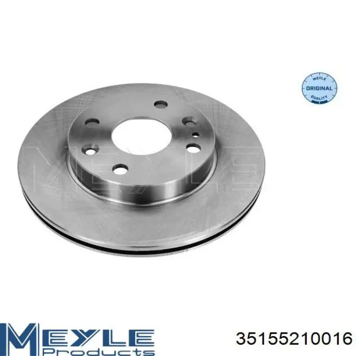 Гальмівні диски передні 190715 Maxgear