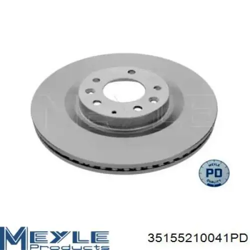 Диск переднього гальма Advics E6F166 ціна, від 53.57 USD