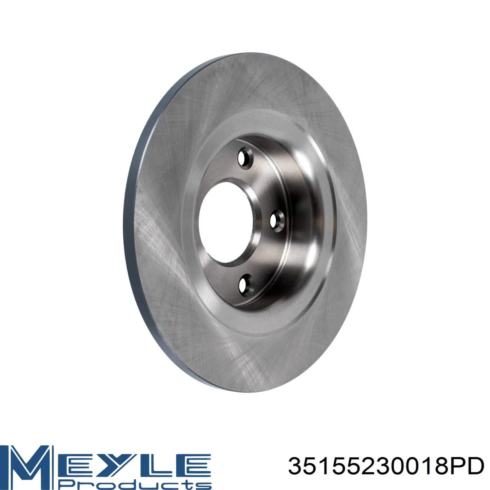 Диск гальмівний задній Jurid/Bendix 563131JC