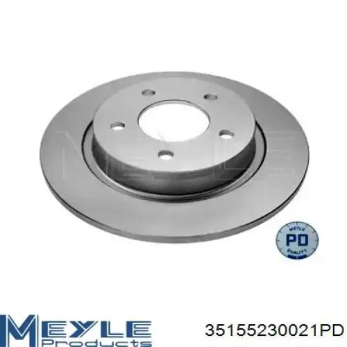 Купити GD1315 EBC Brakes Диск заднього гальма