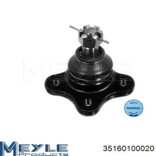 Кульова опора, верхня Meyle 35160100020 ціна, від 14.18 USD
