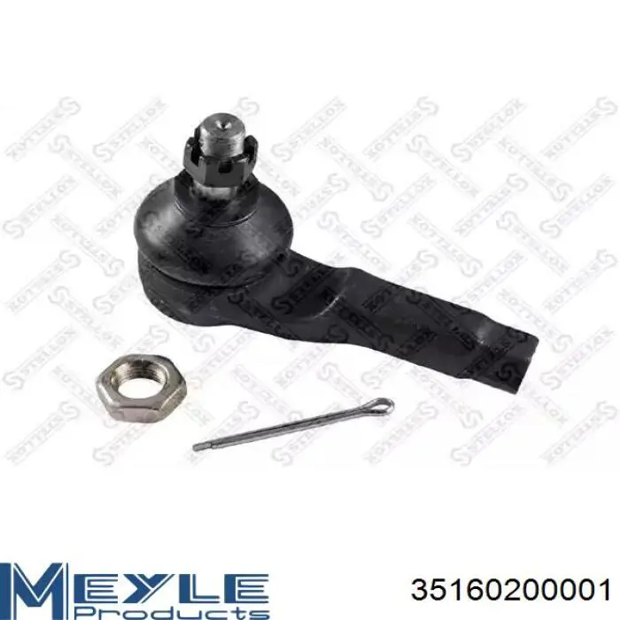 Купити ED9051 VALEO Рульовий наконечник