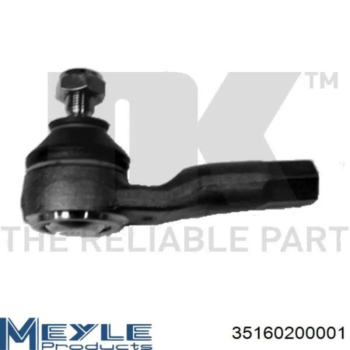ED9051 VALEO Зовнішній наконечник рульової тяги