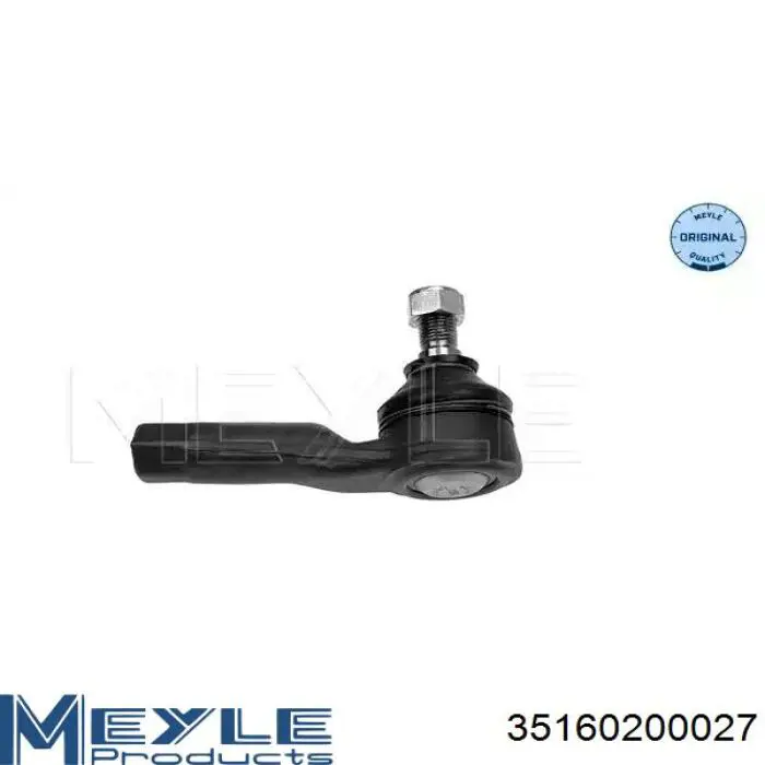 Накінечник рульової тяги, зовнішній Meyle 35160200027