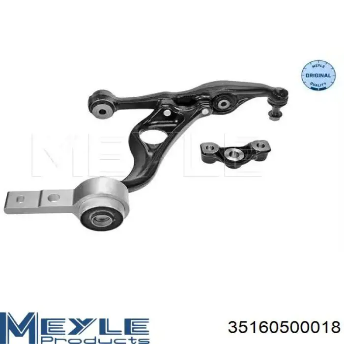 Купити 301181380800 Magneti Marelli Важіль передньої підвіски нижній, правий
