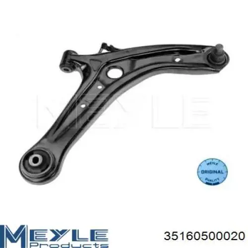Купити D65134300 Mazda Важіль передньої підвіски нижній, правий