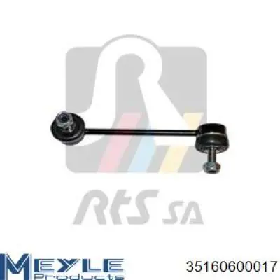 Лінк стабілізатора, заднього Raiso RL128170M ціна, від 6.65 USD