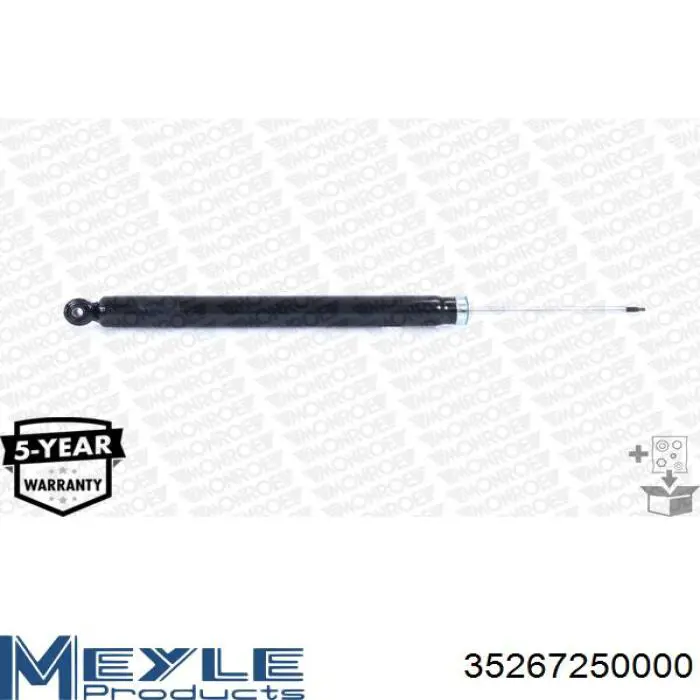 Амортизатор задній Starline TLC002802 ціна, від 21.83 USD