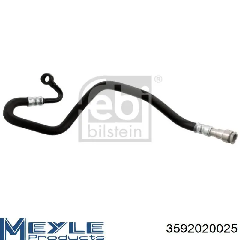 Купити 32416784331 BMW Шланг ГПК, високого тиску рейки керма