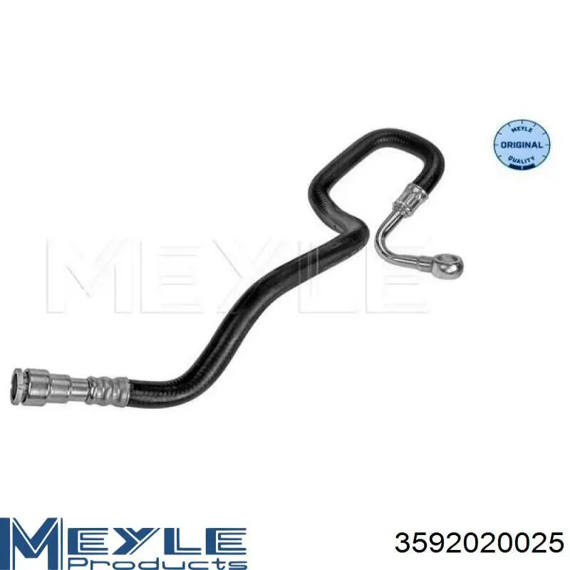 Купити 3592020025 Meyle Шланг ГПК, високого тиску рейки керма