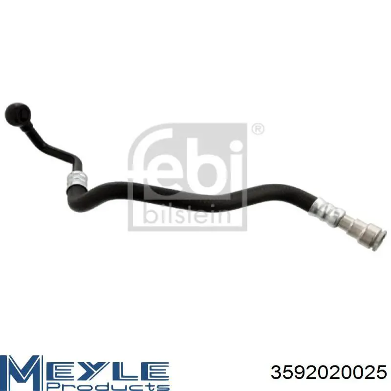 Шланг гідропідсилювача 32416784331 BMW