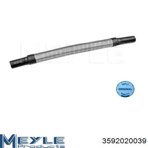 Купити 32416754498 BMW Шланг ГПК, низького тиску, від бачка до насосу