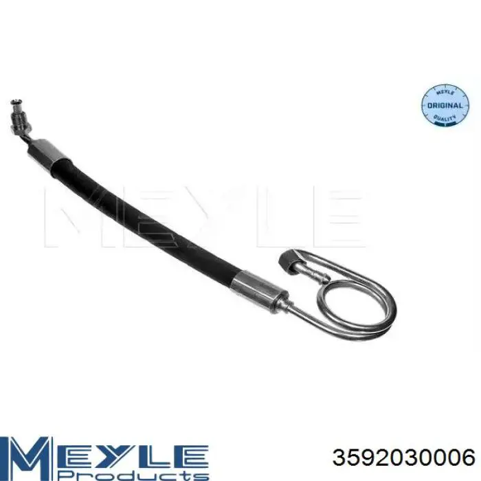 Купити 7003202 Autotechteile Шланг ГПК, низького тиску, від радіатора до бачка
