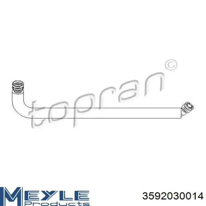 Трубка картера повітряна JC Premium BSB024PR ціна, від 12.67 USD